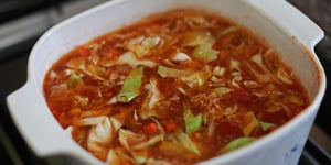 Photo de la Recette: Chou Chinois à la Tomate