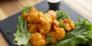 Photo de la Recette: Chou-Fleur Buffalo