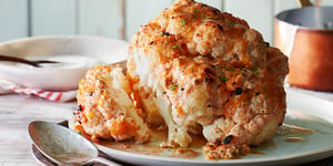 CHOU-FLEUR GRATINÉ AU BEURRE NOISETTE