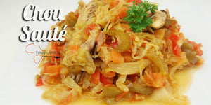 Photo de la Recette: Chou Sauté
