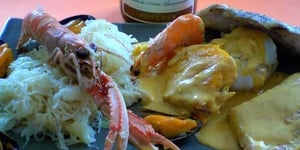 Photo de la Recette: Choucroute de Mer