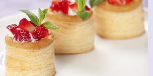 Photo de la Recette: Choux aux Fruits