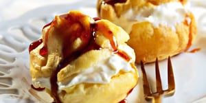 Choux Chantilly au Caramel