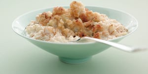 Photo de la Recette: Pouding au Riz Onctueux