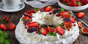 Christmas Pavlova Australien (Noël)