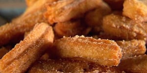 Photo de la Recette: Churros Sans Gluten au Chocolat