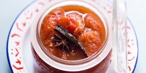 Photo de la Recette: Chutney de Tomates aux Épices ( sauce )