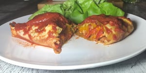 Cigares au Chou au Poulet et Légumes