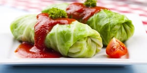 Photo de la Recette: CIGARES AU CHOU