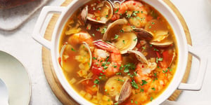 Cioppino Rapide et Facile à Préparer