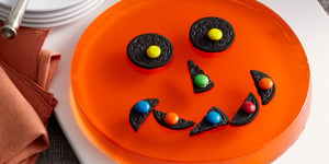 Citrouille D’Halloween Jell-O