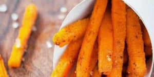 Photo de la Recette: Citrouille Frite