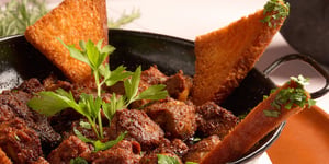 Photo de la Recette: Civet de Sanglier