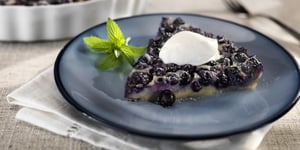 Clafoutis aux Bleuets