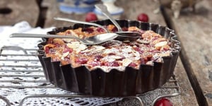 Clafoutis aux Cerises et Griottes au Sirop