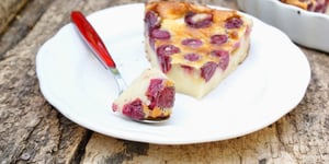 Photo de la Recette: Clafoutis aux Cerises Facile et Rapide