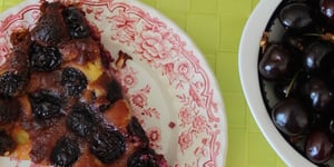 Clafoutis aux Cerises Sans Gluten