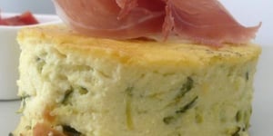 Photo de la Recette: Clafoutis de Courgettes au Chèvre Frais