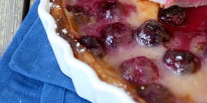 Photo de la Recette: Clafoutis #vegan #sansgluten