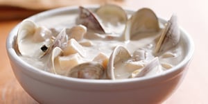 Photo de la Recette: Clam-Coco Chowder