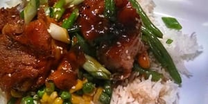 Côtelettes de Porc à la Chinoise
