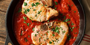 Côtelettes de Porc à la Provençale