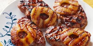 Photo de la Recette: Côtelettes de Porc Aloha