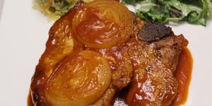Côtelettes de Porc au Sirop D'érable
