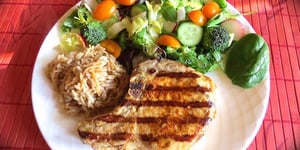 Photo de la Recette: Côtelettes de Porc Bbq Épicées Rhum et Orange