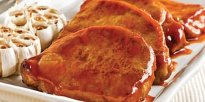 Côtelettes de Porc Érable et Ail