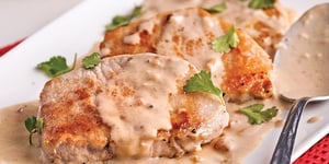 Photo de la Recette: Côtelettes de Porc Exotiques
