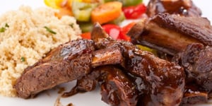 Côtes de Veau à la Vapeur de Cidre