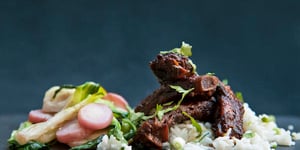 Photo de la Recette: CÔTES LEVÉES À L'ASIATIQUE