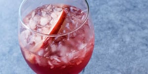 Photo de la Recette: Cocktail Apple Rose