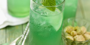 Photo de la Recette: Cocktail au Rhum et à la Menthe