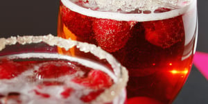 Photo de la Recette: Cocktail de St Valentin