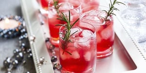 Photo de la Recette: Cocktail Framboise de Luxe