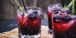 Cocktail la Veuve Noire