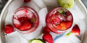 Cocktail Mojito Fraise