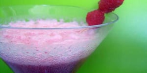 Cocktail Panaché aux Framboises