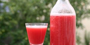 Photo de la Recette: Cocktail Pastèque Rose Soho