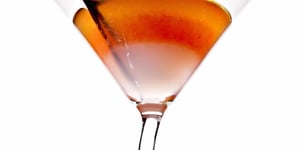 Photo de la Recette: Cocktail Rhum Brun et Sirop D'orgeat