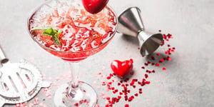 Cocktail Saint-Valentin