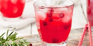 Photo de la Recette: Cocktail sans Alcool aux Groseilles