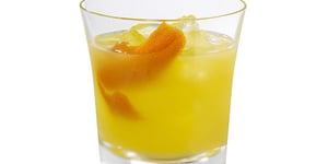 Photo de la Recette: COCKTAIL SPLASH ORANGÉ