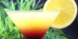 Cocktail Tequila Sunrise