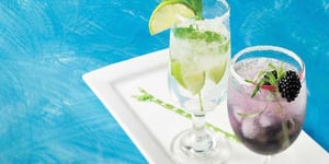 Photo de la Recette: Cocktails D’été aux Herbes Fraîches