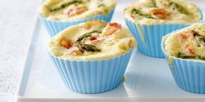 Photo de la Recette: Coco Muffins aux Asperges