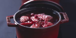 Photo de la Recette: Cocotte de Fruits Rouges