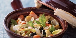 Cocotte de Légumes au Gingembre